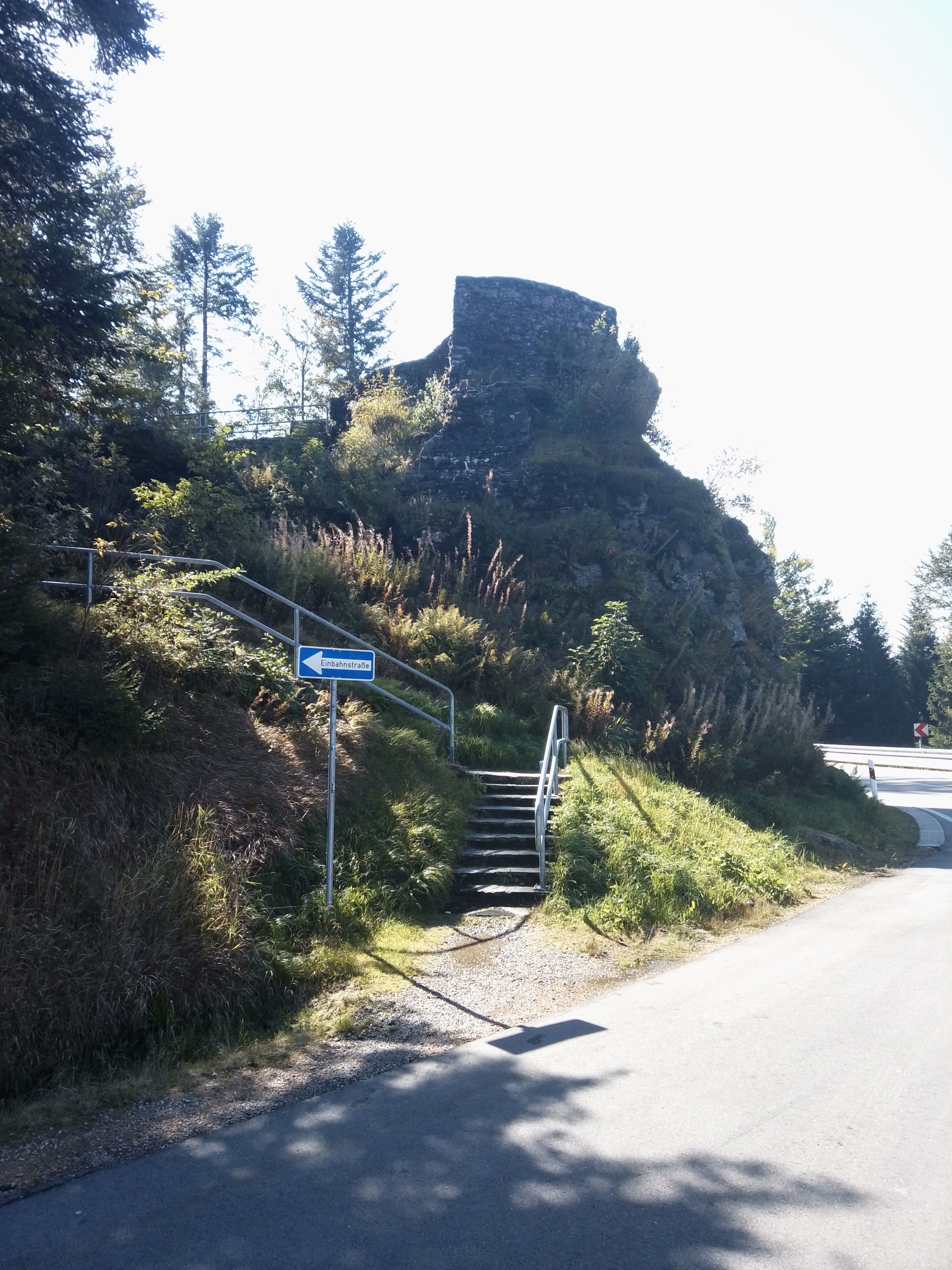 Die Hindenburgkanzel